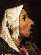 Pieter Bruegel the Elder, Portrait of an Old Woman